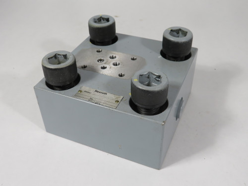 Rexroth LFA40WEA5X/A20V Logic Valve Cover USED