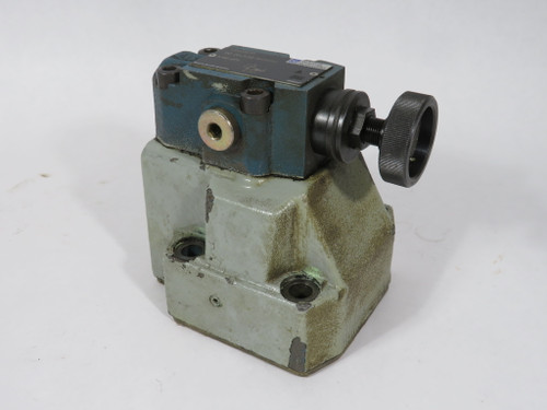 Rexroth DZ 20-1-52/200XYM Pressure Sequence Valve 200bar PAINTED USED