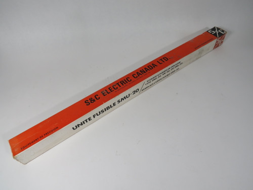 S&C 712150 SMU-20 Fuse Unit 14.4kV 17kV Max 150E Amps *Damaged Box* NEW