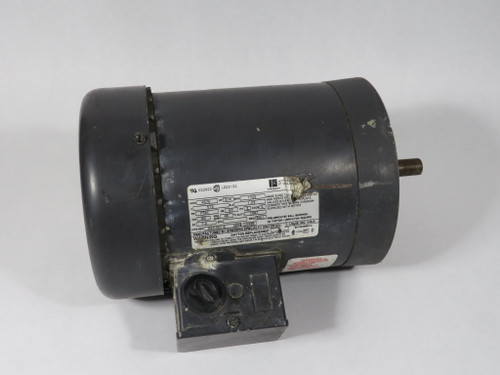 Emerson 3/4HP 1725RPM 575V F56C 3Ph 1.03A 60Hz USED