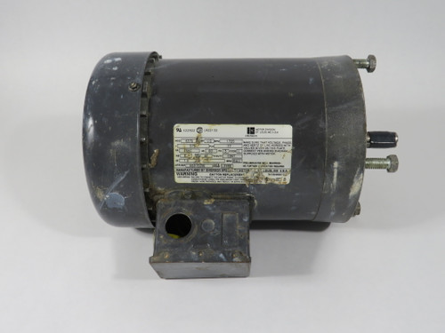 Emerson 1/2HP 1725RPM 575V F56C 3Ph .77A 60Hz SHELF WEAR USED