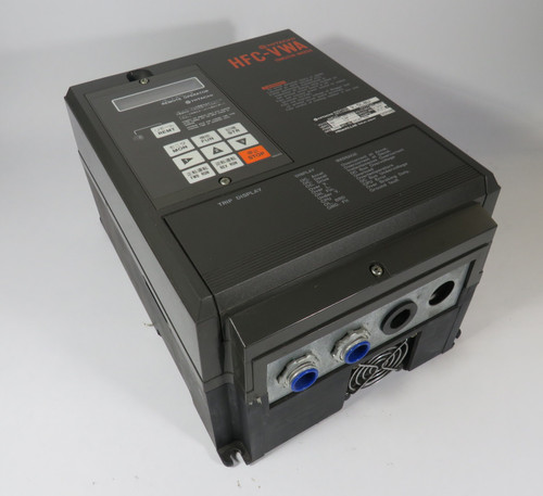 Hitachi HFC-VWA3.5LBU Inverter Drive Input: 200-220/230V 50/60Hz 3Phase USED