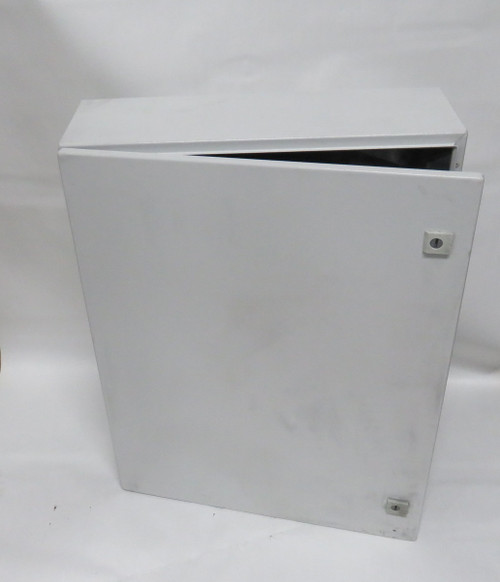 Rittal WM1076250 Wall Mounted Latching Steel Enclosure 29.9"H 23.6"W 8.27"W USED