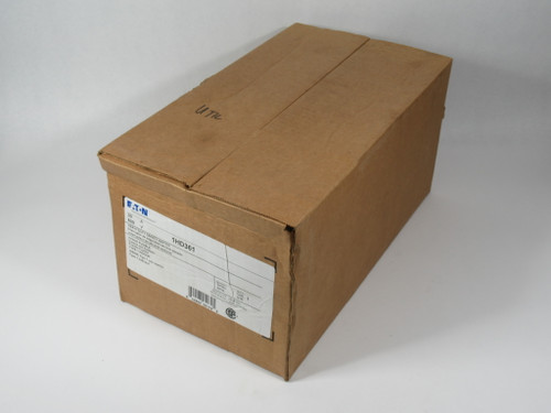 Eaton 1HD361 Heavy Duty Fusible Safety Switch 30A 600V 250VDC 3-Pole NEW