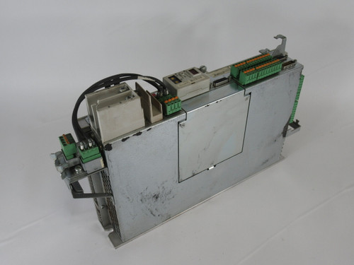 Rexroth DKC11.3-040-7-FW Servo Drive No Front Cover/SHELF WEAR USED