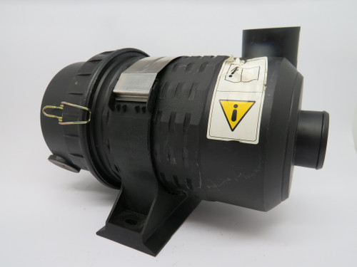 Schmalz STF-50-P-4.5-SSD Dust Filter 60mm Connection 270m3/h MISSING CLAMPS USED