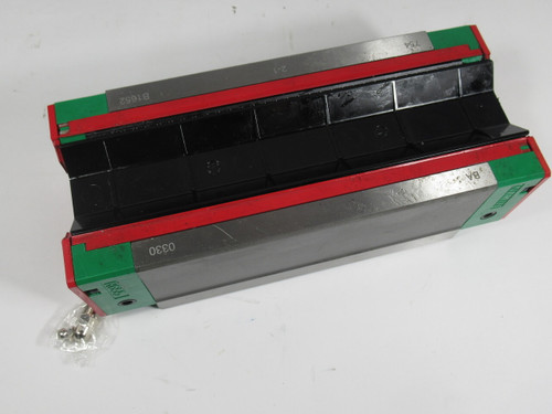 Hiwin RGH55HA-ZA-H Linear Guide Block 232mm BL 100mm BW 80mmH *Shelf Wear* NOP