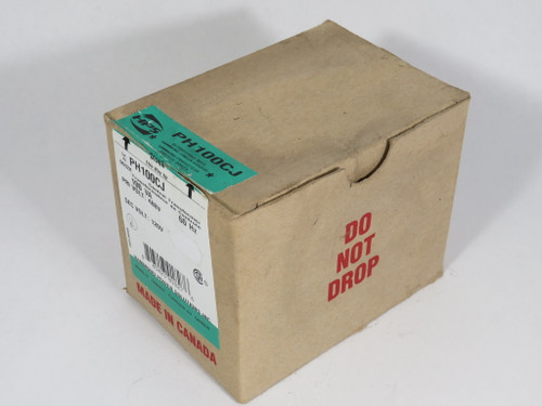 Hammond PH100CJ Industrial Transformer 100VA 60Hz Pri: 480V Sec: 120V 1Ph NEW