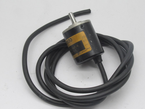 Omron E6A-CS100 Rotary Encoder 5-12VDC USED