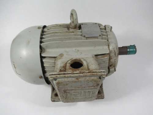 Weg 5.0HP 1720RPM 575V TEFC 3Ph 5.20A 60Hz RUST USED