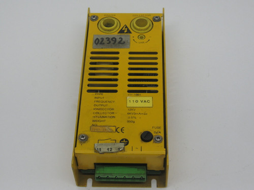 Plymovent PP-1001 High Voltage Generator 110VAC USED