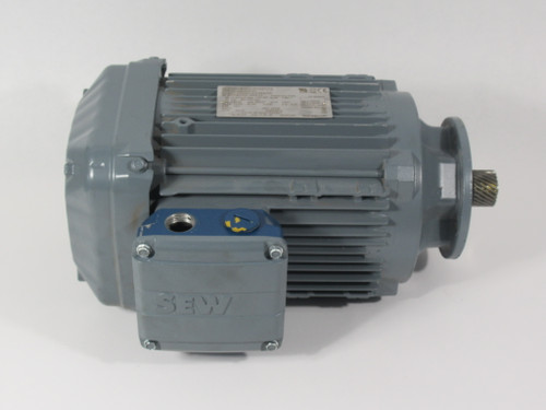 Sew-Eurodrive AC Gearmotor 2HP/1.5kW 1767/307RPM 460V TEFC 3A *NO REDUCER* USED
