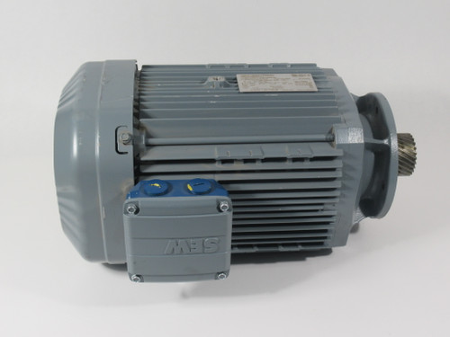 Sew-Eurodrive AC Gearmotor 5.4HP/4kW 1769/449RPM 460V TEFC *NO REDUCER* USED