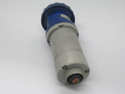 Scame SMC360C6W Connector Water Tight 60A 250VAC 3W 2P USED