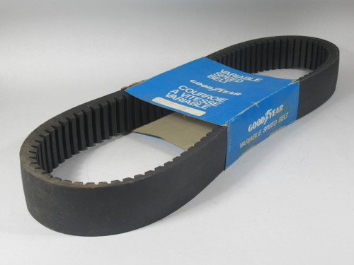 Goodyear 4630V663 Variable Speed Belt 66.3" L x 2.88" W *DAMAGED PACKAGE* NEW