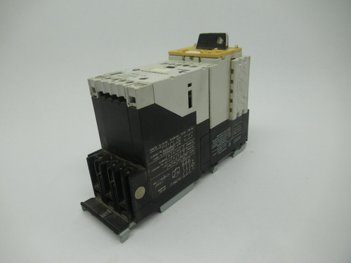 Allen-Bradley 190-A40D Modular Starter System 110V@50Hz 120V@60Hz USED