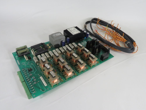 Elettronica Santerno ES630/1 PC Firing Board C/W Wires USED