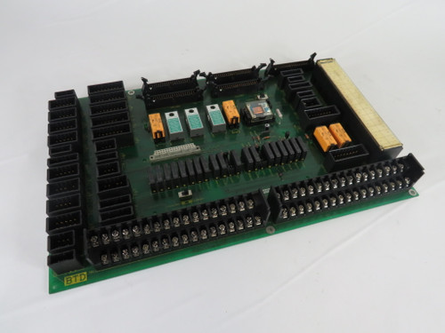 Shibaura CCB1A Printed Circuit Board MISSING RELAYS USED