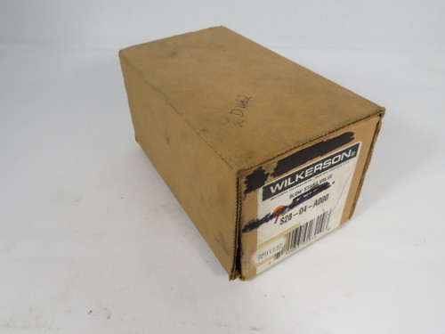 Wilkerson S28-04-A000 Slow Start Valve 1/2" 210scfm (99.0dm3/s) *DMG BOX* NEW
