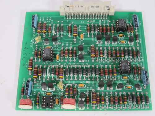 Electronic Machine CGB250 Rev. A PC Board USED