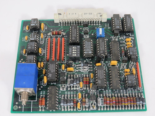 Electronic Machine SPB250 Rev. A Scanner Processing Board USED