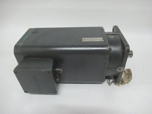 Siemens 1FT5104-0AA71-2-Z Servo Motor 1200RPM 370V 37.0/45.0Nm USED
