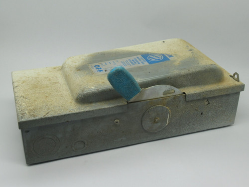 ITE FK362N Heavy Duty Fusible Disconnect Switch 60A 600V 3P 3Ph 50HP USED