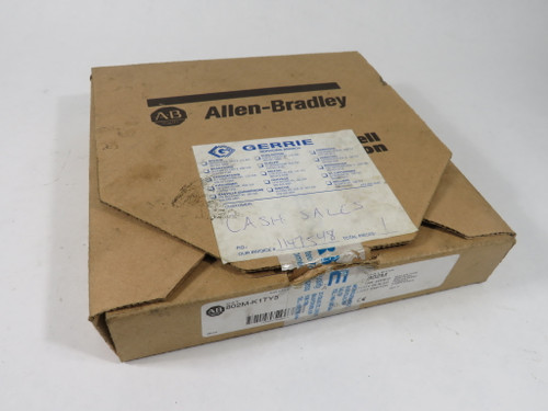 Allen-Bradley 802M-K1TY5 Series A Roller Plunger Limit Switch BOX DMG NEW