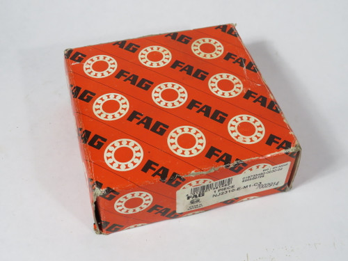 FAG NJ2310-E-M1-C3 Cylindrical Roller Bearing 50mm ID 110mm OD 40mm W NEW