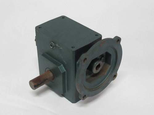 Grove Gear Flexaline BMQ220-2 Gear Reducer 60:1 Ratio .491Hp@1750RPM USED