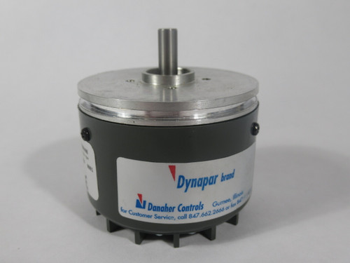 Danaher Dynapar E2303600408 Rotary Encoder 1/4 SHT SGL 5-26V Screw Terminal USED