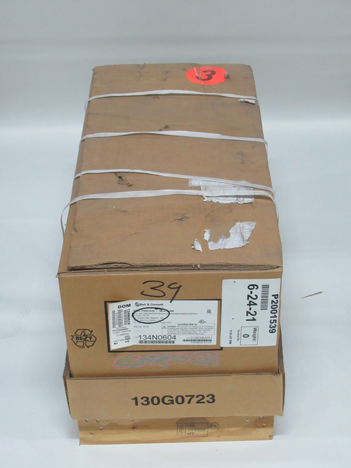 Bell & Gossett 134N0604 Variable Speed Controller 10HP SEALED DAMAGED BOX NEW