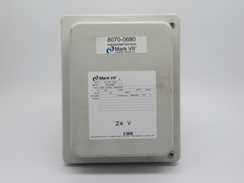 Generic 8070-0680 Custom Door Control Thermostat 24V 1A SHELF WEAR NEW