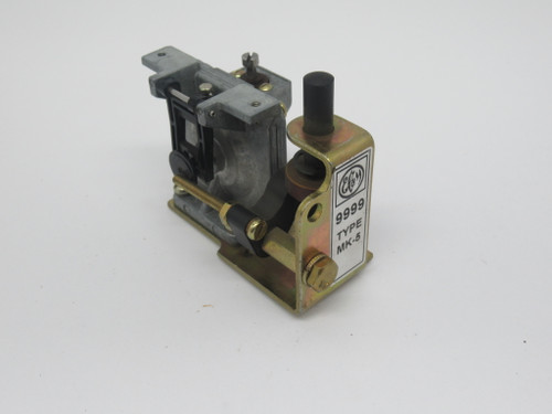 EC&M 510179-259-56 9999-MK-5 Pneumatic Timer - Off Delay MISSING BRACKETS USED