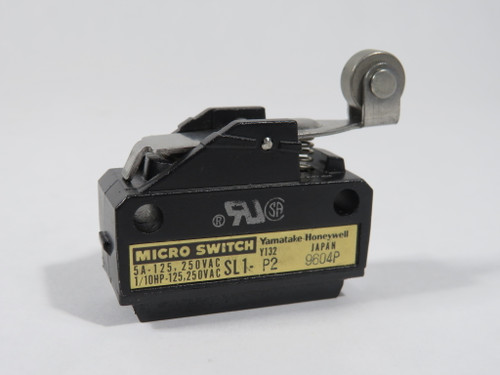 Yamatake Honeywell SL1-P2 Roller Lever Limit Switch 5A@125/250V NOP