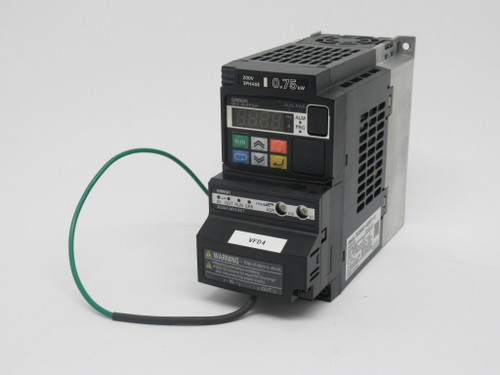Omron 3G3MX2-A2007-V1 Multi Function Inverter Drive 0.75kW 200-240V 3PH NOP