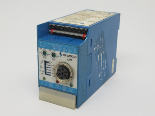 Leukhardt 8.0705.01 BK Mikro Linear Multi-Tool Relay 120VAC *CRACKED FRAME* USED