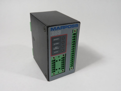 Marposs 8304850020 E83 Probing Machine Interface Module MISSING CONNECTORS USED