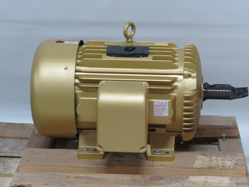 Baldor 40HP 3530RPM 230/460V 324TS TEFC 3Ph 90/45A 60Hz NOP