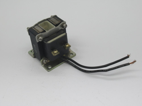 General Electric CR9500B100A2A Solenoid Coil 115V/60Hz MISSING PIECE USED