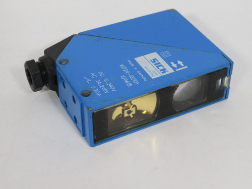 Sick WT24-R2101 1011418 Photoelectric Sensor SHELF WEAR USED