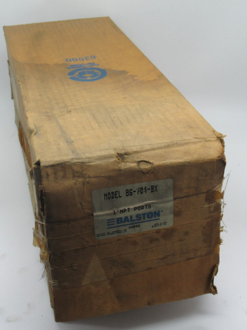 Balston 86-704-BX Replacement Air Filter 250psig 1"NPT OPEN/DMG BOX NEW