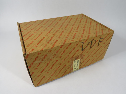 Weidmuller CP-SNT-300W Switch Mode Power Supply 300W 24VDC WRITING ON BOX NEW