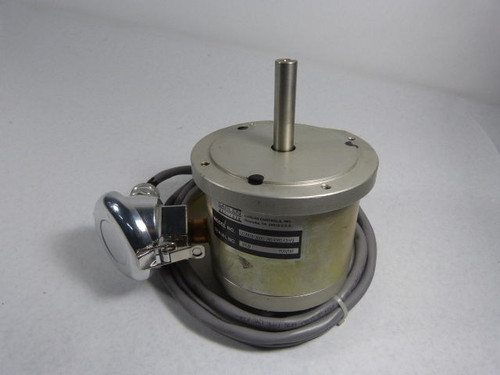 Carlen Controls CC290T-3600-AB-FMS-CP10 Encoder 0-30000RPM 5-30VDC  USED