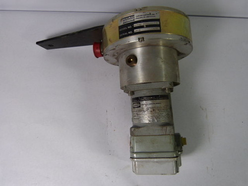 Carlen Controls/Hubbell CC550T-3600AB12MSOS/312CC13F Encoder Motor  USED