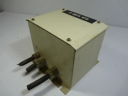 ABB SALR-007-6 Line Reactor 525-600V 3PH  USED