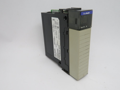 Allen-Bradley 1756-ENBT Ser A Ethernet Communications Bridge *COS SCRATCH* USED