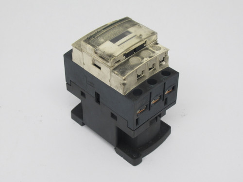 Schneider Electric LC1D18SC7 Contactor 575V 50/60Hz Coil 3NO 18A *STAINED* USED
