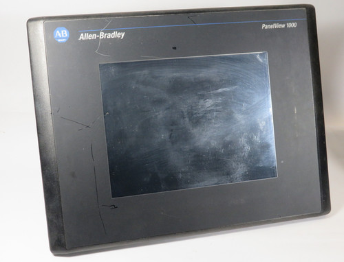 Allen-Bradley 2711-T10C15 Ser. C Rev. B FRN.4.10 PanelView *COS SCRATCH* USED