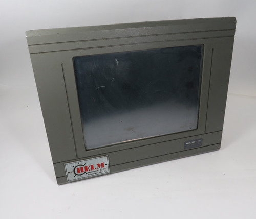 Axiom P1000T-T9-991 Helm Touchscreen Panel NO DISPLAY/FAULTY FAN AS IS